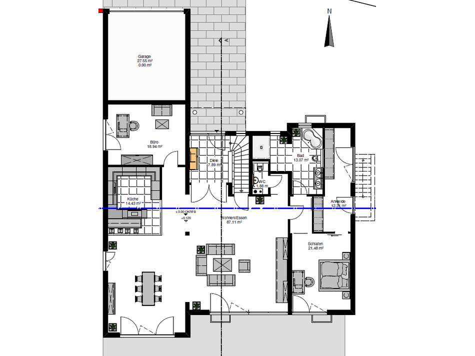 Grundriss EG