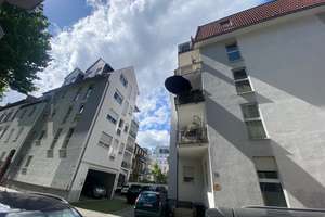 Stilvolle und helle 2-Zimmer-Wohnung mit Balkon in ruhiger Wohnlage von  Offenbach am Main