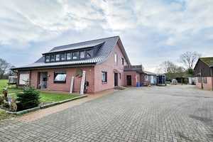 *** reserviert *** immo-schramm.de: Gepflegte Hofstelle: gr. 1-2-FH plus App., Nebengebäude, – Rotenburg (Wümme) (Kreis) – Vorschaubild 1