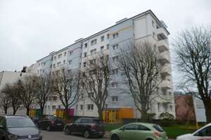 Modernisierte 3-Zimmerwohnung in Mitte mit Balkon