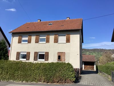 Großes Haus mit schönem Grundstück in Haubersbronn