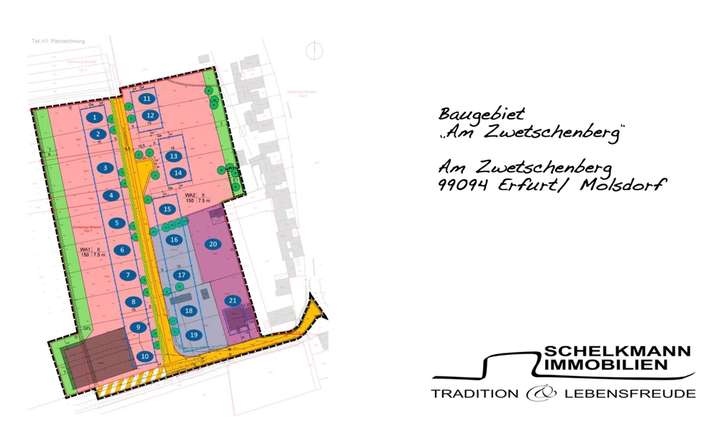 Baugebiet Erfurt Molsdorf_Sche