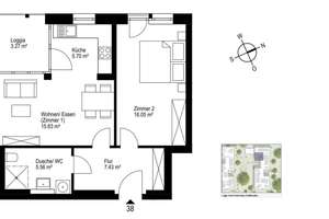 Perfekte Kapitalanlage im Neubau – 79115 Haslach-Gartenstadt, Freiburg im Breisgau – Vorschaubild 7