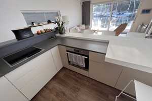 LUXUS Hausboot - 3 Etagen - 100m² Wohnen + 120 m² SONNENTERRASSE - Kamin, Kino, komplett individuell – Berlin – Vorschaubild 73
