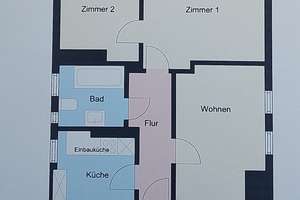 Mietwohnung Rheinsberg - 3 Zimmer Wohnung Dachgeschoss - Holzdielenboden – Die vollständige Adresse der Immobilie erhältst du vom Anbieter., 16831 Rheinsberg – Vorschaubild 13