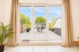 Provisionsfrei: Dachgeschoss-Maisonette mit großer Dachterrasse und Einzelgarage – 50829 Bocklemünd/Mengenich, Köln – Vorschaubild 10