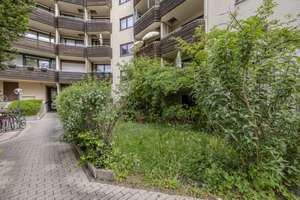 Sofort bezugsfrei! Renovierte 2-Zimmer-Erdgeschosswohnung mit ruhiger Südwest-Terrasse – Die vollständige Adresse der Immobilie erhältst du vom Anbieter., 80636 Dom Pedro, München – Vorschaubild 9