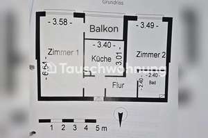 Tauschwohnung: 59 m² Wohnung in Friedrichshain-Kreuzberg – Die vollständige Adresse der Immobilie erhältst du vom Anbieter., 10997 Kreuzberg, Berlin – Vorschaubild 2