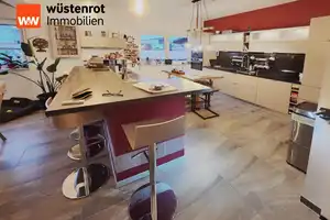 Wohn- und Arbeitsdomizil vom Feinsten! Wohnbungalow und Feintechnikfertigung in 5 km zur A45 Gießen! – Wetteraukreis – Vorschaubild 11