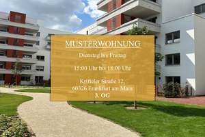 KLEYERS | Elegantes Zuhause mit 4 Zimmer und Dachterrasse – urban und naturnah – 60326 Gallus, Frankfurt am Main – Vorschaubild 2