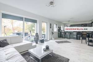 IMMOBERLIN.DE - Exquisiter Bungalow mit Südwestgarten in Wohlfühllage – Die vollständige Adresse der Immobilie erhältst du vom Anbieter., 14513 Teltow – Vorschaubild 2