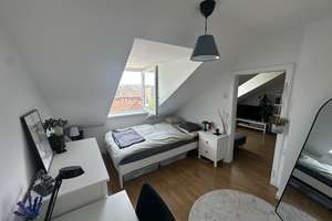 Helle 2 Zimmer Wohnung im Dachgeschoss in Aachen Innenstadt – Die vollständige Adresse der Immobilie erhältst du vom Anbieter., 52062 Hansemannplatz, Aachen – Vorschaubild 2
