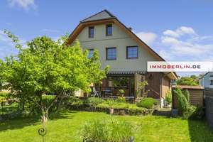 IMMOBERLIN.DE - Fabelhaftes Haus mit Westterrasse & Gartenidylle in familienfreundlicher Lage – Die vollständige Adresse der Immobilie erhältst du vom Anbieter., 12305 Lichtenrade, Berlin – Vorschaubild 11