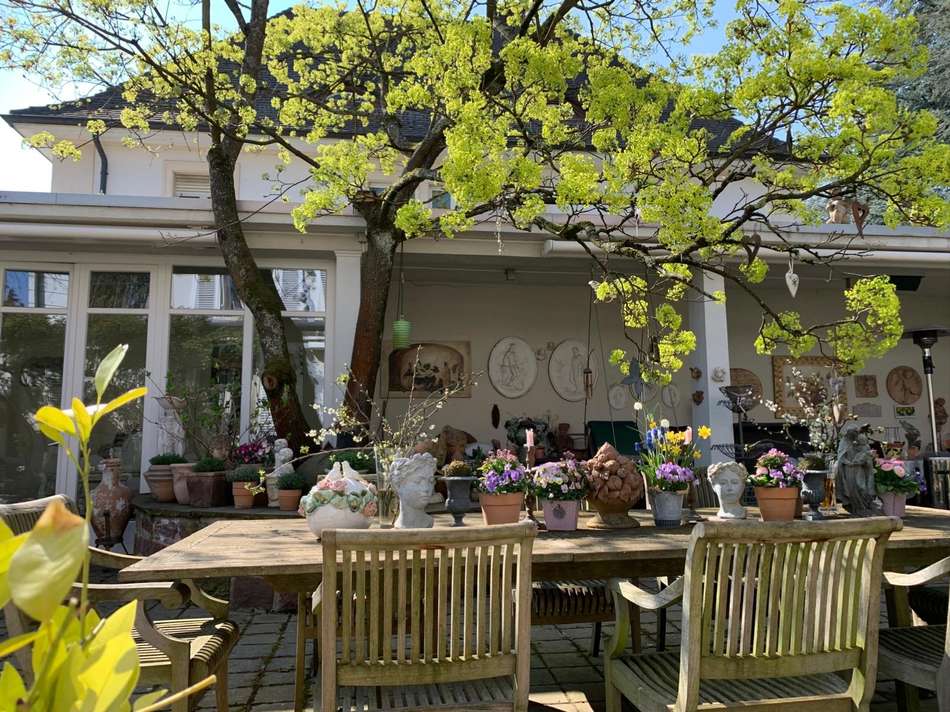 Terrasse mit Blick zum Wint...