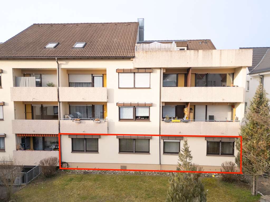 Immobilie in Tuttlingen - Helle Wohnung in zentraler Lage - Bild 1