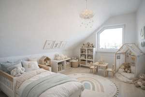 Gemütliche 3-Zimmer-Dachgeschosswohnung in ruhiger Lage – Katharinenstraße 9, 64297 Eberstadt, Darmstadt – Vorschaubild 7