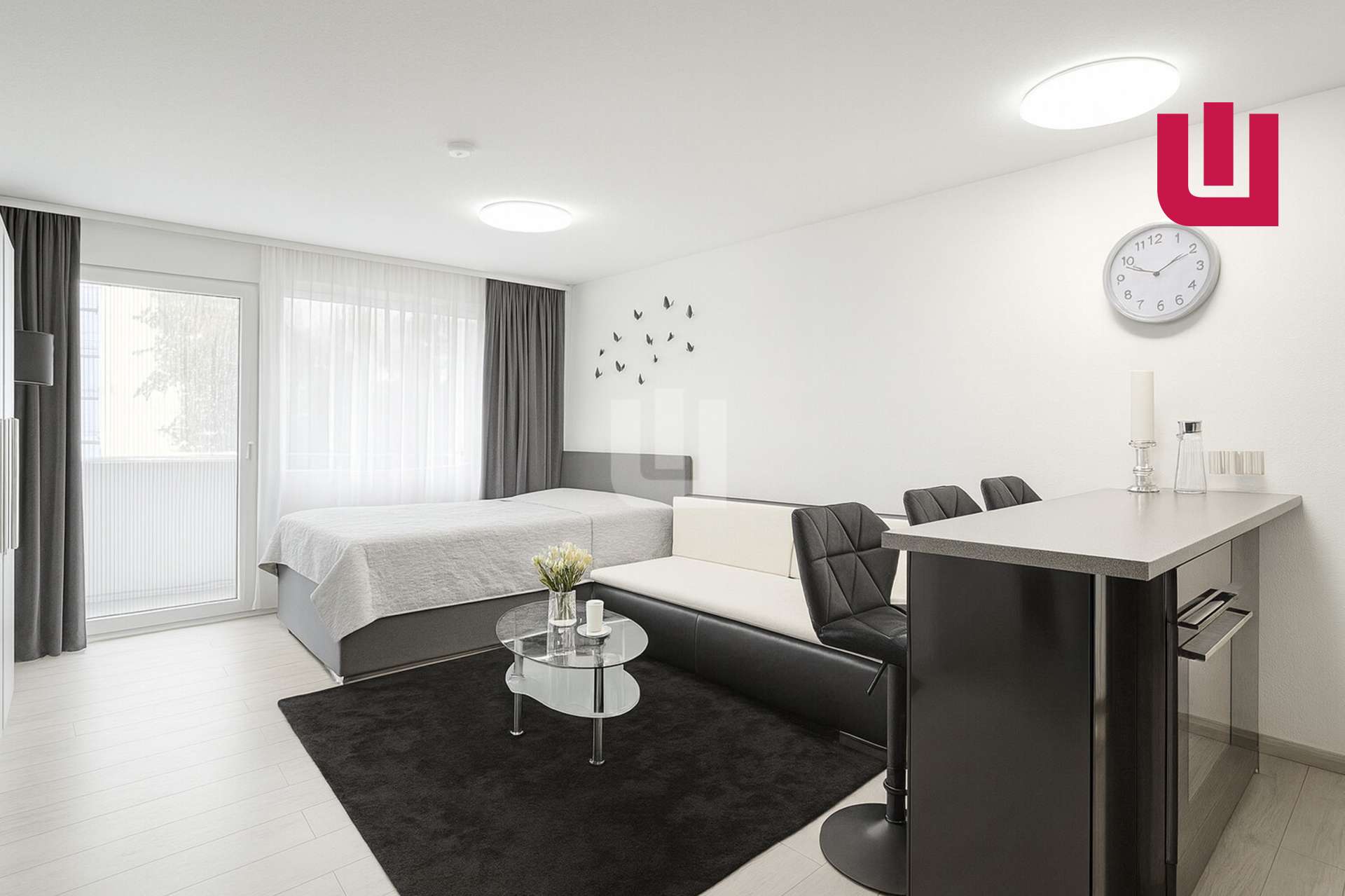 Immobilie in Fürstenfeldbruck - WINDISCH - Gepflegtes 1-Zi.-Appartement mit Balkon als solide Kapitalanlage im Herzen von Buchenau - Bild 3