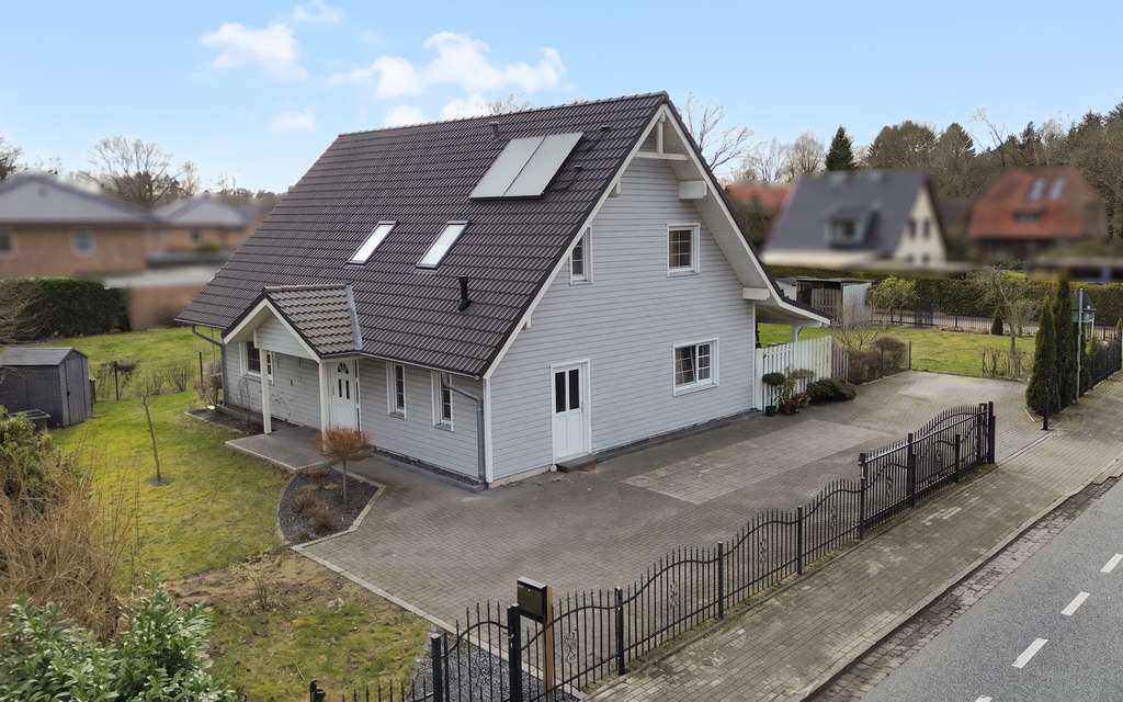 Immobilie in Hitzhusen - Ihr neues Zuhause – modern und energieeffizient im KfW-70-Standard - Bild 0