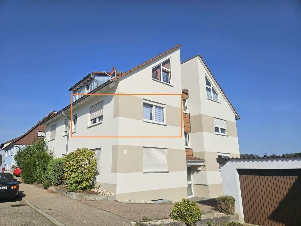 Vermietete 1-Zimmer-Wohnung mit Außenstellplatz 