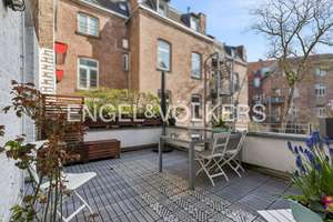 Denkmalgeschützter Altbaucharme: Stilvolle 3-Zimmer-Wohnung mit lauschiger Innenhofterrasse – 50939 Klettenberg, Köln – Vorschaubild 5