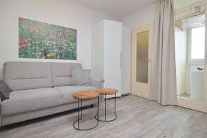 Modern möbliertes 1-Zimmer-Apartment mit Wintergarten und WLAN Nürnberg Innenstadt – Die vollständige Adresse der Immobilie erhältst du vom Anbieter., 90429 Gostenhof, Nürnberg – Vorschaubild 9