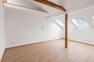 Außergewöhnliche Dachgeschosswohnung mit offenem Dachstuhl – 63065 Wilhelmschule, Offenbach am Main – Vorschaubild 4