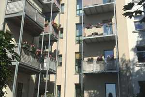 **LICHTDURCHFLUTETE 2-RWG**Bad mit ebenerdiger Dusche & Fußbodenheizung**WE 05** – Mockauer Straße 22, 4357 Leipzig – Vorschaubild 6