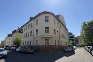 Sanierte 3-Zimmer-Denkmalwohnung mit Balkon & Fußbodenheizung in ruhiger Lage von Leipzig