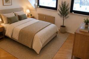 Charmante 2 Zimmer Dachgeschosswohnung mit Küche, Bad, Keller und Balkon – 67063 Nord-Hemshof, Ludwigshafen am Rhein – Vorschaubild 11