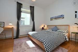 Modern möblierte Wohnung mit Balkon in Stuttgart Bad Cannstatt – Die vollständige Adresse der Immobilie erhältst du vom Anbieter., 70372 Veielbrunnen, Stuttgart – Vorschaubild 2