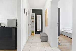 Modern möbliertes 1-Zimmer-Apartment in Essen – Planckstrasse 53, 45147 Holsterhausen, Essen – Vorschaubild 6