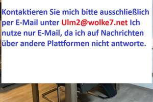 Helle 2-Zimmer-Wohnung mit Tiefgarage & begehbarer Ankleide in Ulm-Eselsberg – Wilhelm-Geyer-Weg 1, 89075 Eselsberg, Ulm – Vorschaubild 3
