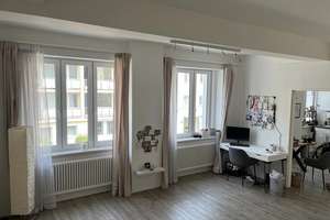 Fully furnished at top location in Maxvorstadt: Bright 2-Room Flat near U-Bahn (St.-Benno-Viertel) – Die vollständige Adresse der Immobilie erhältst du vom Anbieter., 80335 St. Benno, München – Vorschaubild 4