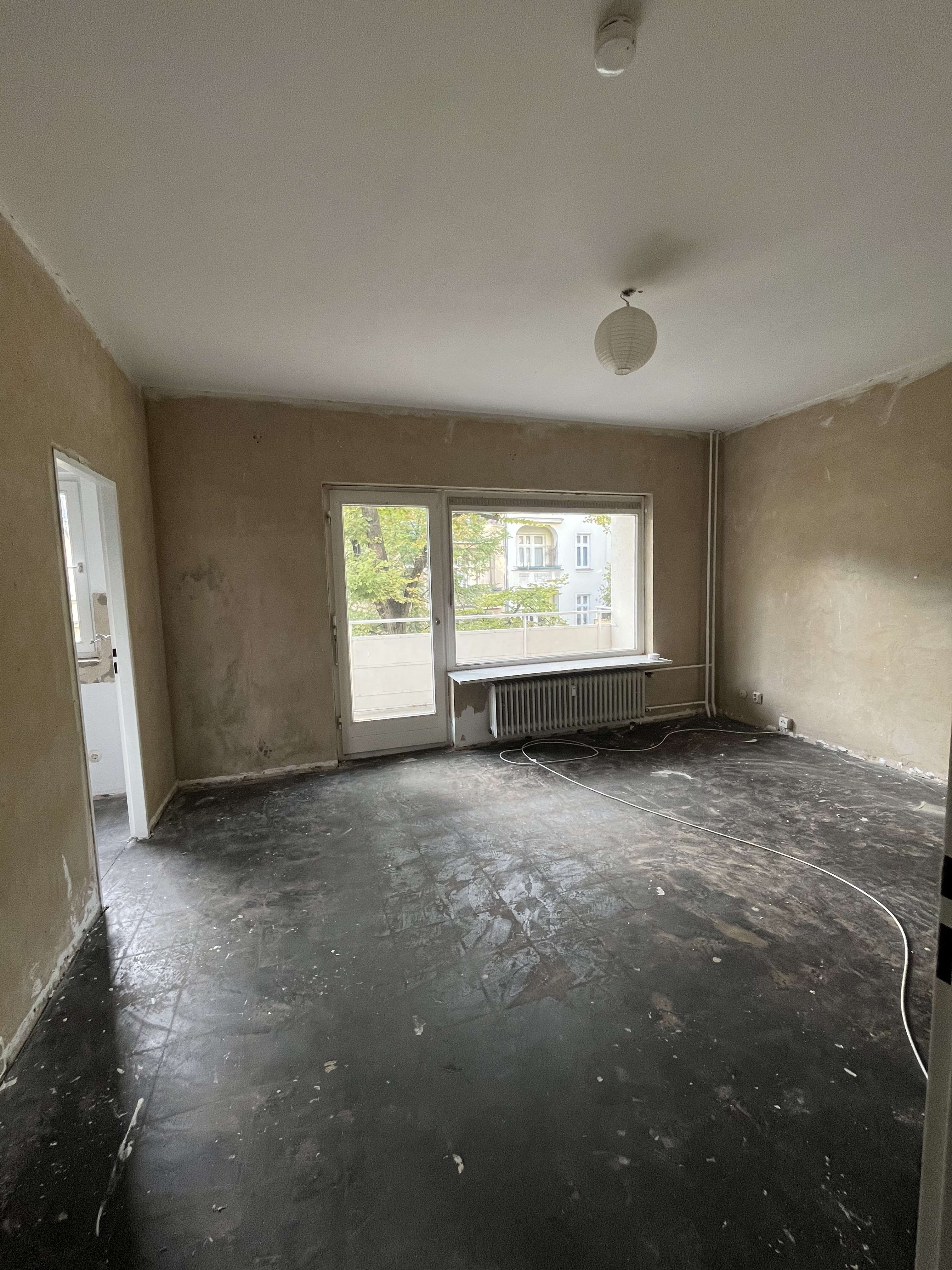 Helle 1-Zi-Wohnung mit Balkon & Stellplatz, Tempelhof – Optional als Paket mit 2-Zi-Wohnung (VHB), Berlin – Bild 2