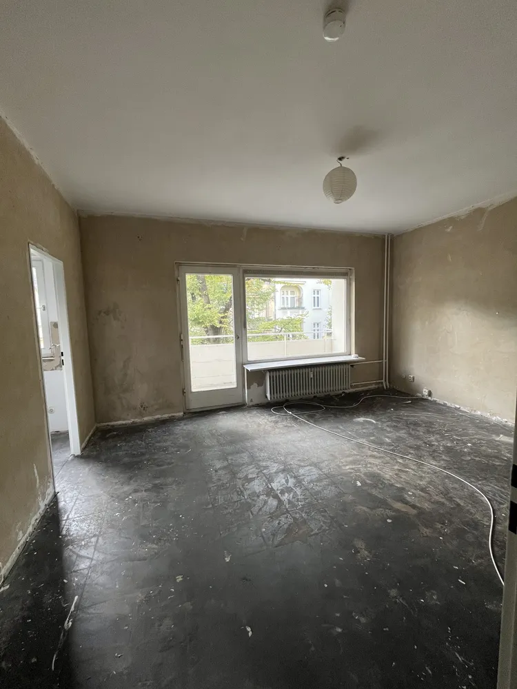 Helle 1-Zi-Wohnung mit Balkon & Stellplatz, Tempelhof – Optional als Paket mit 2-Zi-Wohnung (VHB), Berlin – Bild 4