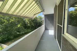 Idealer Grundriss! Renovierte 3-Zimmer-Whg mit Balkon & Garage – 40627 Unterbach, Düsseldorf – Vorschaubild 14