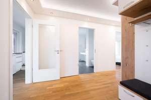 MÜNCHNER IG: Wohnen über den Dächern Schwabings – exklusive 3–4 Zimmer-Dachterrassenwohnung – Die vollständige Adresse der Immobilie erhältst du vom Anbieter., 80807 Alte Heide-Hirschau, München – Vorschaubild 3