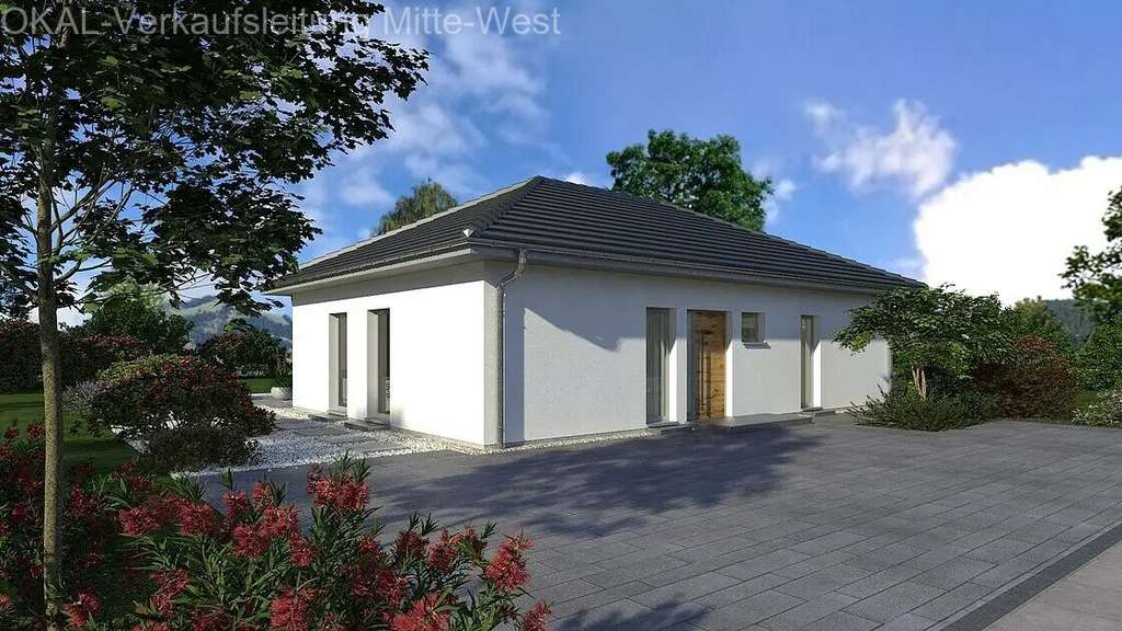 Immobilie in Dielheim - Bungalow 1: Modern wohnen - alles auf einer Ebene. Mit Wohnkeller. - Bild 2