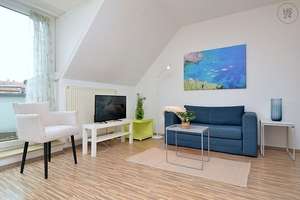 Schön möbliertes Apartment mit Balkon und WLAN in Nürnberg Nord
