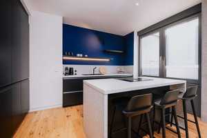 2-Zimmer-Wohnung mit Smart-Home-System und Süd-Balkon – Luitpoldstraße 9, 10781 Berlin – Vorschaubild 4