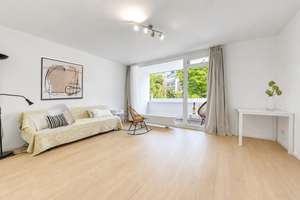 Komplett renoviert. Terrasse. Einziehen. Wohlfühlen -Grünblick statt Straßenlärm – Simrockstraße 98, 40235 Grafenberg, Düsseldorf – Vorschaubild 2