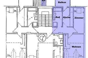 Zentrumsnahe, schöne 2 Raum Wohnung mit Galerie, Tageslichtbad und Balkon zu vermieten – Fürstenstraße 20, 9130 Sonnenberg, Chemnitz – Vorschaubild 14