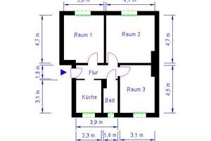 Ideal für Paare und kleine Familien – 39110 Stadtfeld West, Magdeburg – Vorschaubild 16