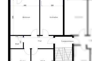 Zuhause für kleine Familie mit Kind – Eschenstieg 7, 20257 Eimsbüttel (Ortsteil), Hamburg – Vorschaubild 3