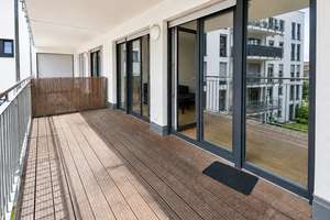 Europaviertel | Moderne 3-Zimmer-Wohnung mit 100 m² & großem Balkon – 60486 Gallus, Frankfurt am Main – Vorschaubild 18