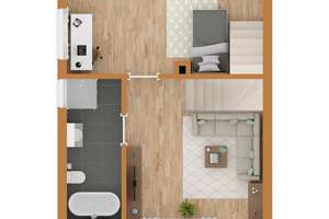 Henstedt-Rhen / DHH auf 500m² herrlichem Grundstück, 2 Bäder, Balkon, Doppelcarport etc. – Die vollständige Adresse der Immobilie erhältst du vom Anbieter., 24558 Henstedt-Ulzburg – Vorschaubild 29