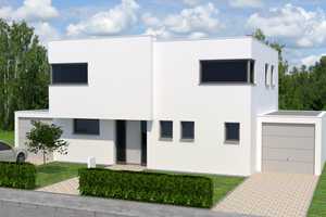 **Freist. Bauhausstil-Villa auf Sonnengrundstück in Düsseldorf-Gerresheim / Ostparksiedlung** – Düsseldorf – Vorschaubild 2