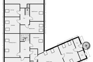Platz ist hier kein Thema: Interessantes, vielseitig nutzbares Haus in Bassum – Diepholz (Kreis) – Vorschaubild 16