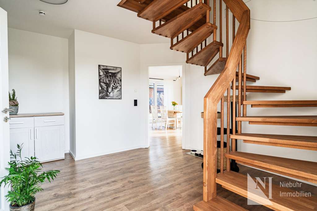 Immobilie in Dahlenburg - PROVISIONSFREI für Käufer: Neuwertiges Viebrockhaus in Dahlenburg - Bild 3