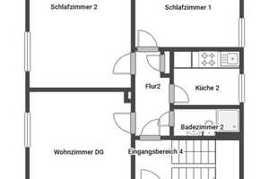 MFH mit 2 Einheiten und Top-Potenzial zur flexiblen Nutzung und Erweiterung – Offenbach (Kreis) – Vorschaubild 14